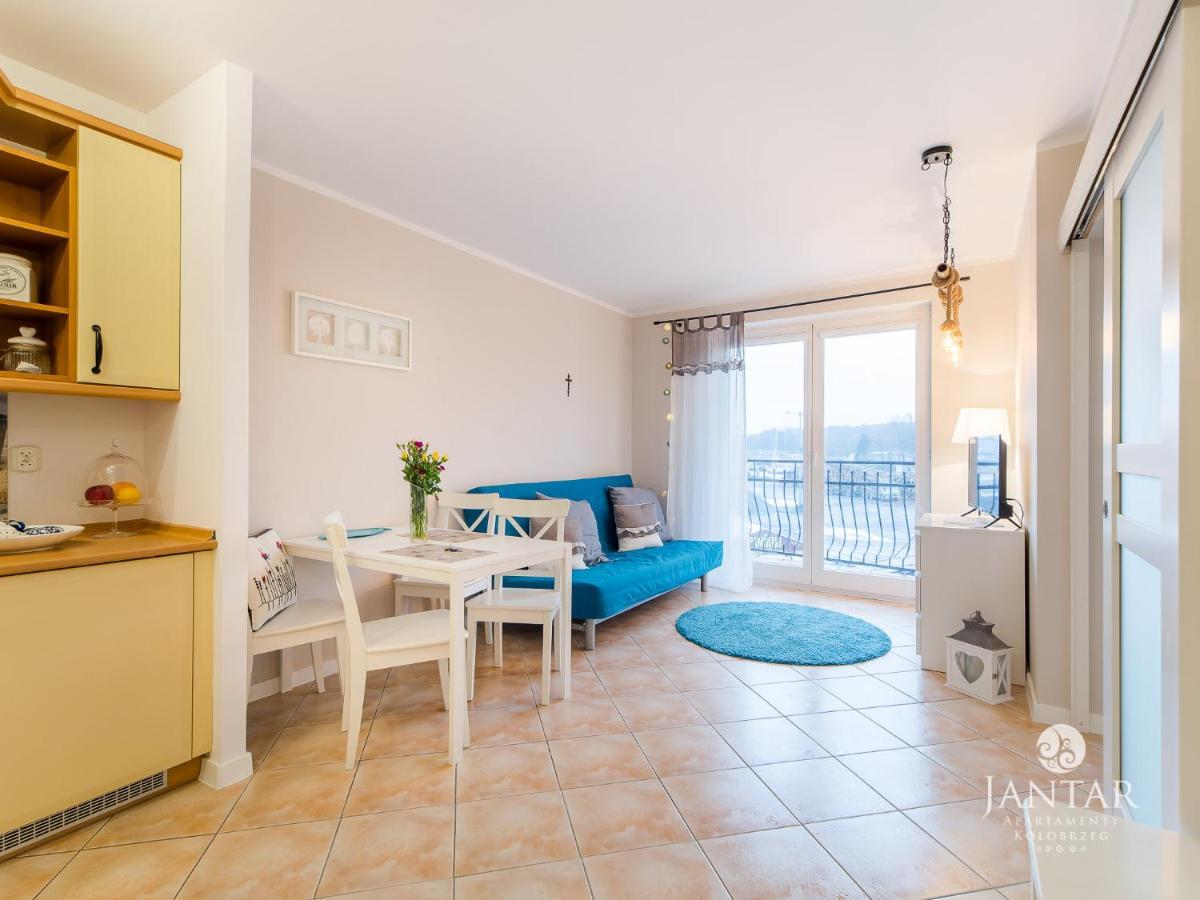 Port Kolobrzeg Str Towarowa By Jantar Apartamenty Kołobrzeg Esterno foto