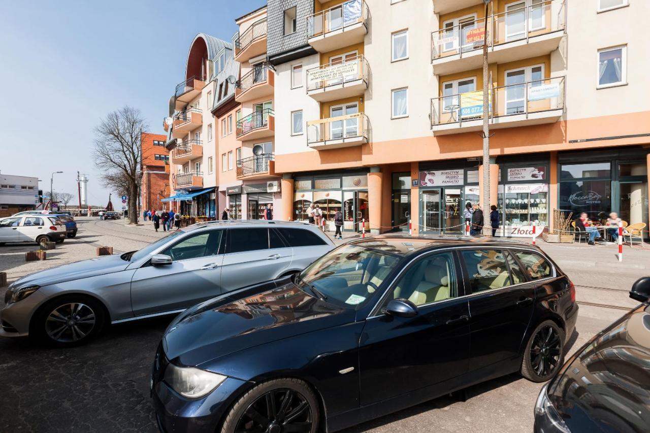 Port Kolobrzeg Str Towarowa By Jantar Apartamenty Kołobrzeg Esterno foto