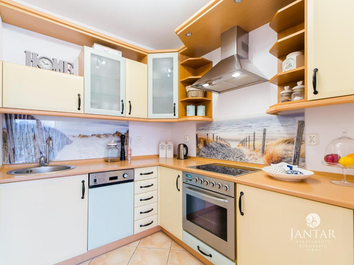 Port Kolobrzeg Str Towarowa By Jantar Apartamenty Kołobrzeg Esterno foto