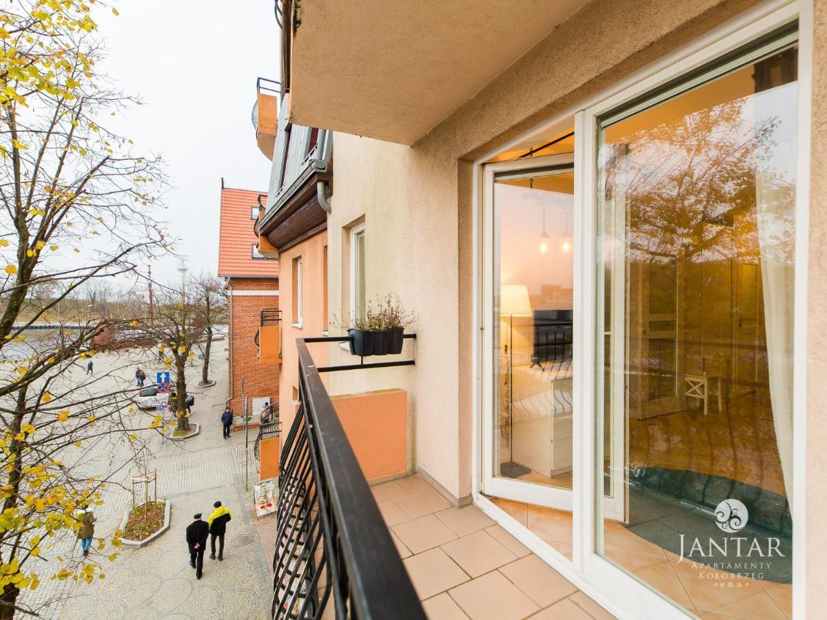 Port Kolobrzeg Str Towarowa By Jantar Apartamenty Kołobrzeg Esterno foto